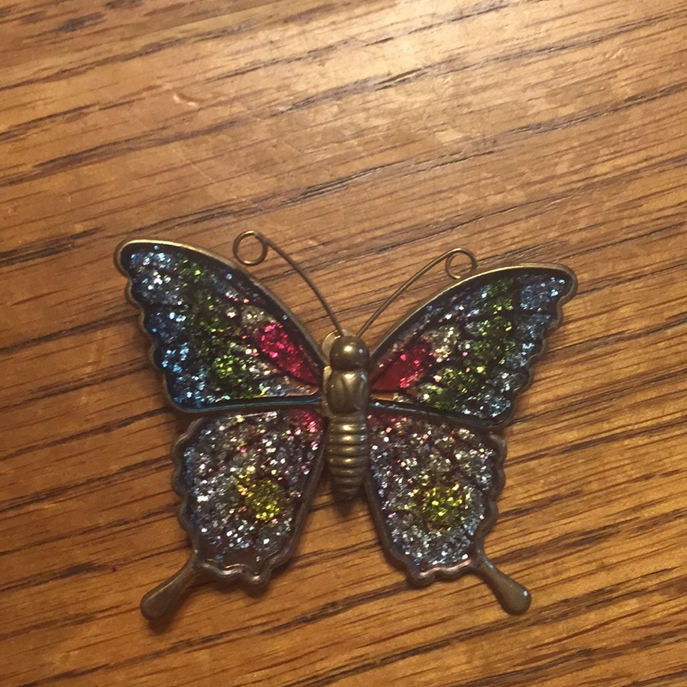 {Vintage} Butterfly bundle of brooches - Picture 6 of 7